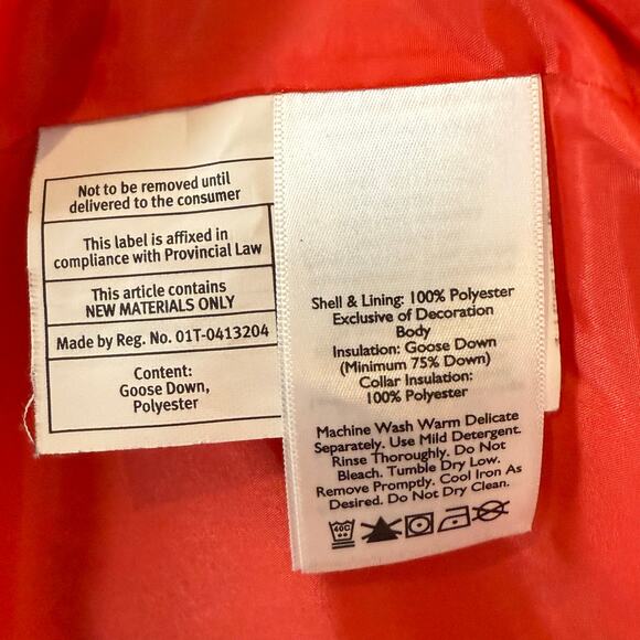 Eddie Bauer EB550 Down Puffer Vest Size XL Premium Goose Down Outdoor Camp - Picture 6 of 15